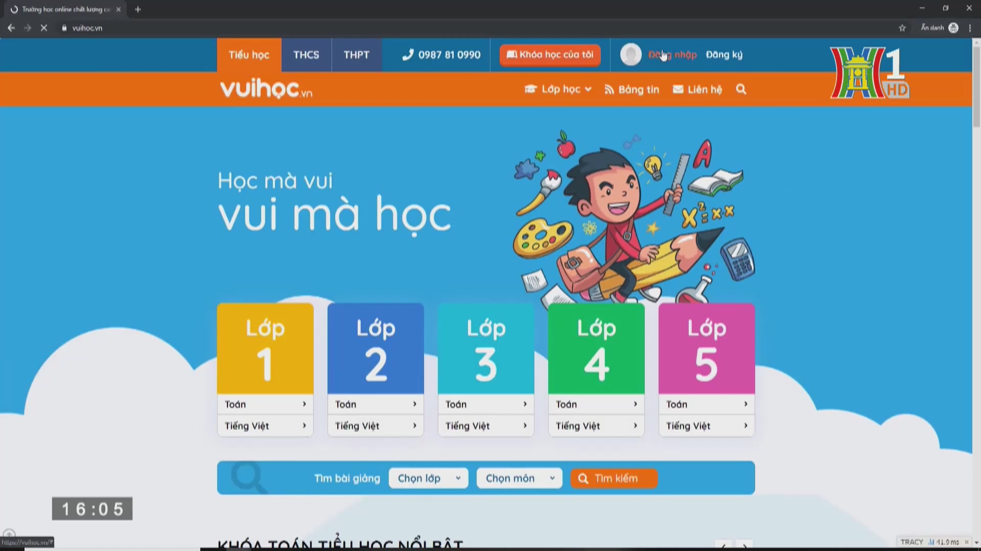 Tự hào hàng Việt Nam: Ứng dụng công nghệ thông tin trong giáo dục và chăm sóc trẻ em