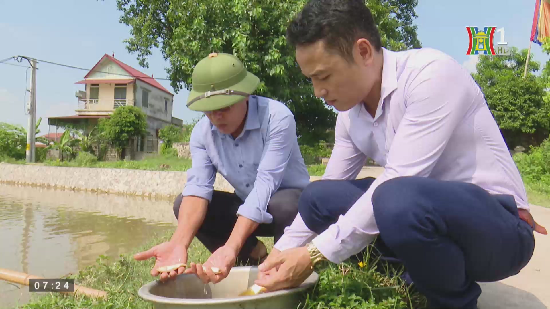 Nhà nông hiếu khách: Mô hình nuôi trồng thủy sản của Hà Nội