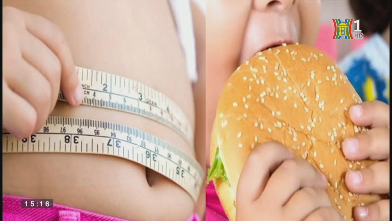 Văn hóa sống: Cảnh báo tình trạng béo phì ở trẻ em do ở nhà quá lâu