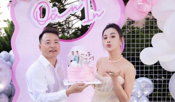 Vợ Shark Bình phản ứng khi chồng dự sinh nhật Phương Oanh
