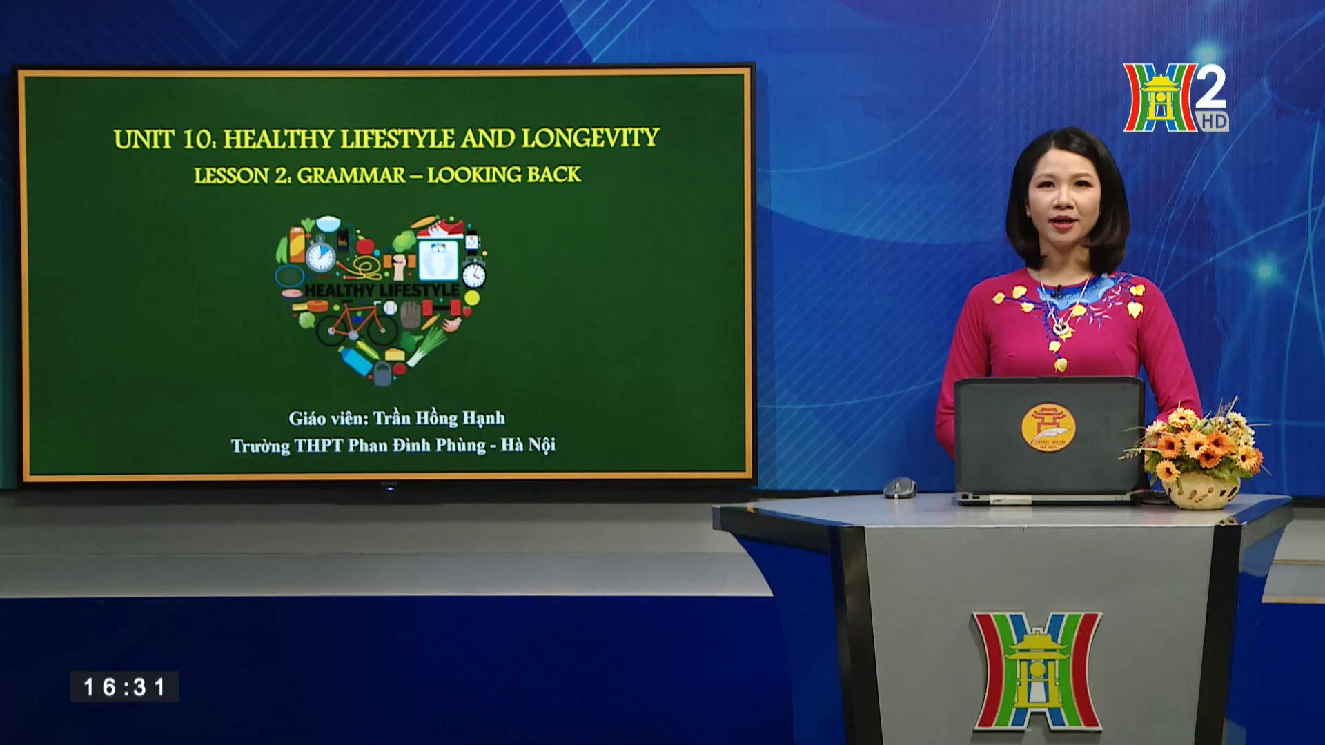 Tiếng Anh Lớp 11: Unit 10: Healthy lifestyle and longevity - Lesson 2: Grammar + Looking back (16h30 ngày 13/05/2020)