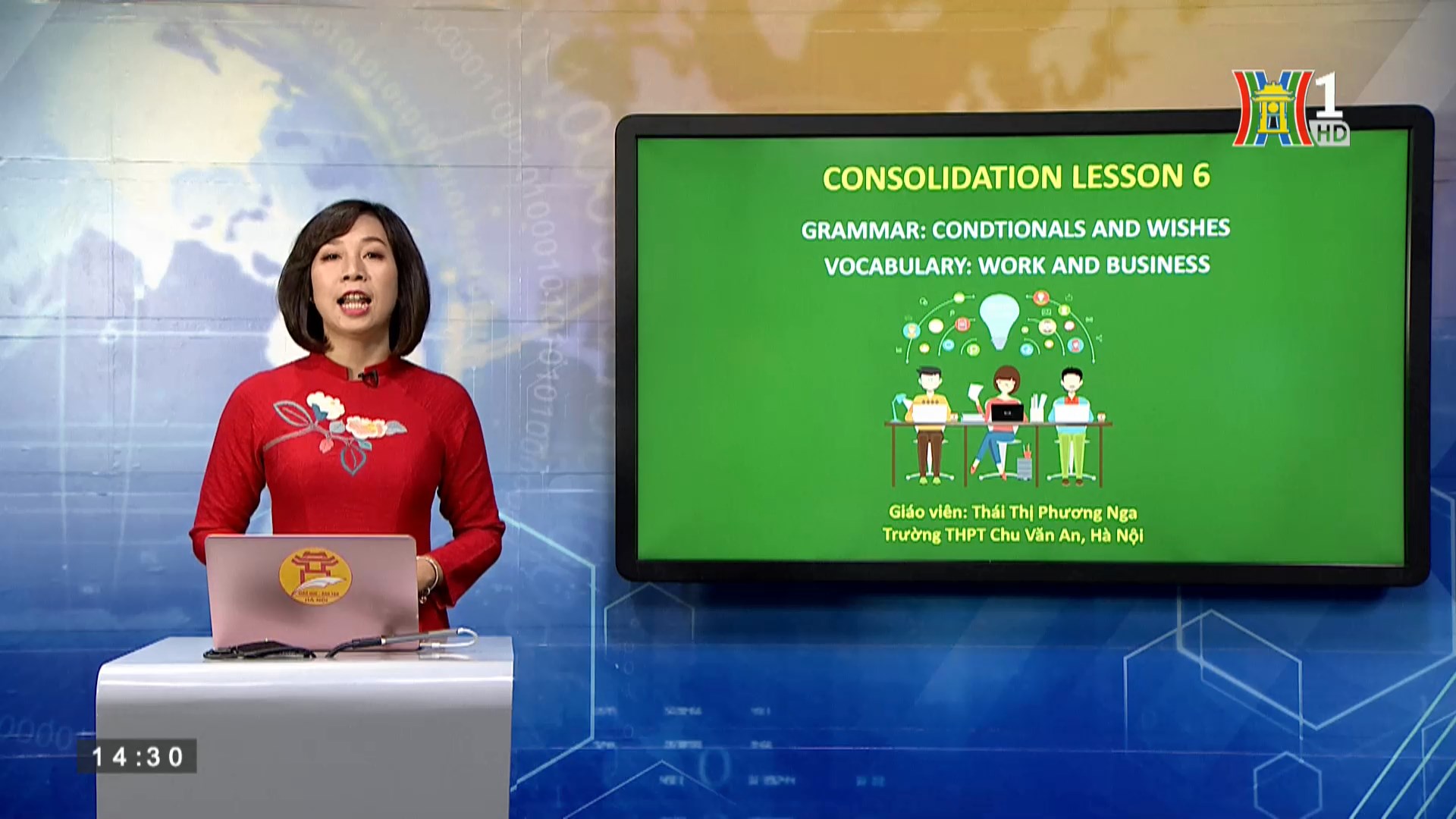 Tiếng Anh lớp 12: Consolidation 6 Wish - Topic Work and business (14h30 ngày 27/05/2020)