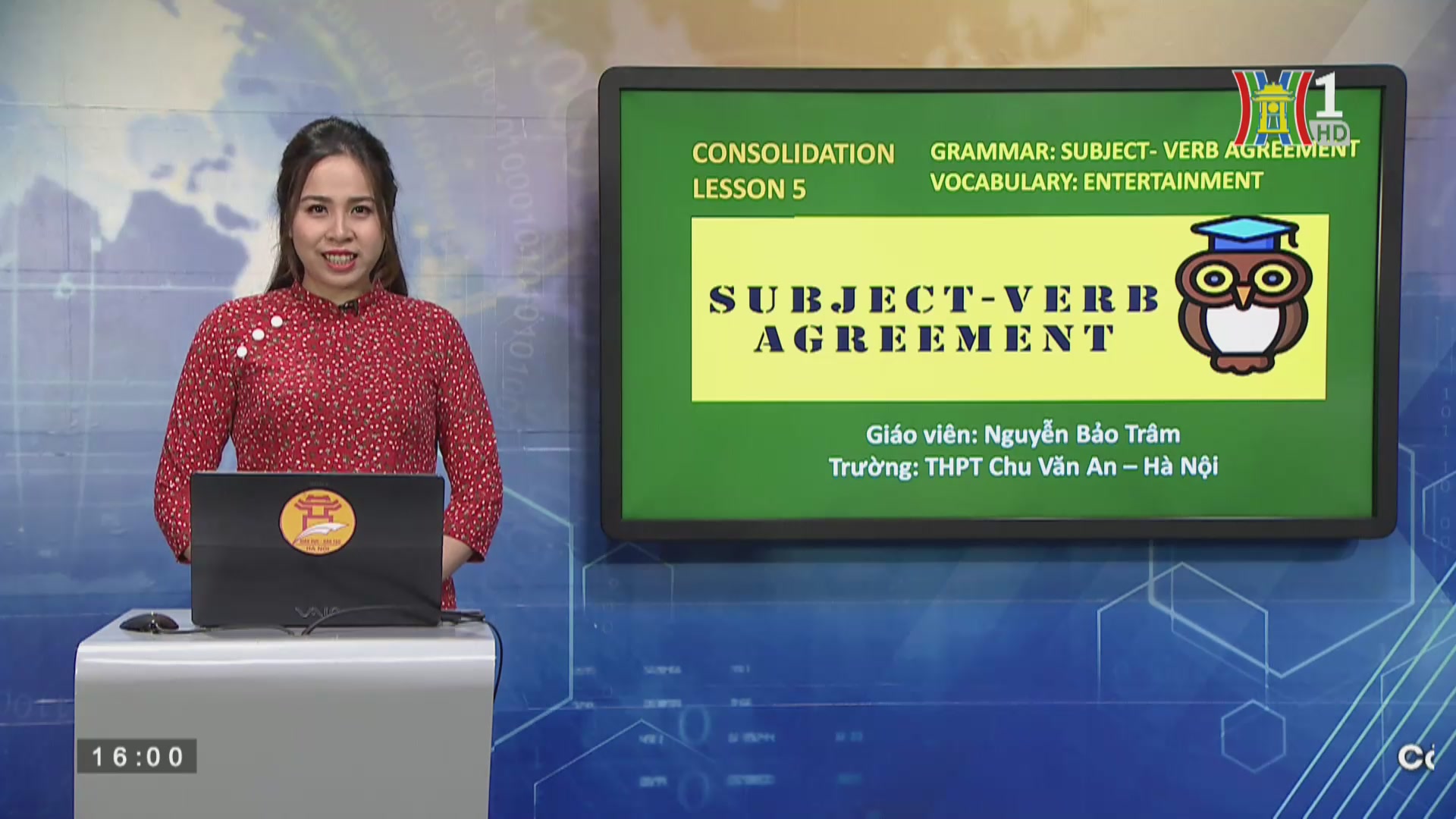 Tiếng anh lớp 12: Consolidation lesson5 (16h00 ngày 22/5/2020)