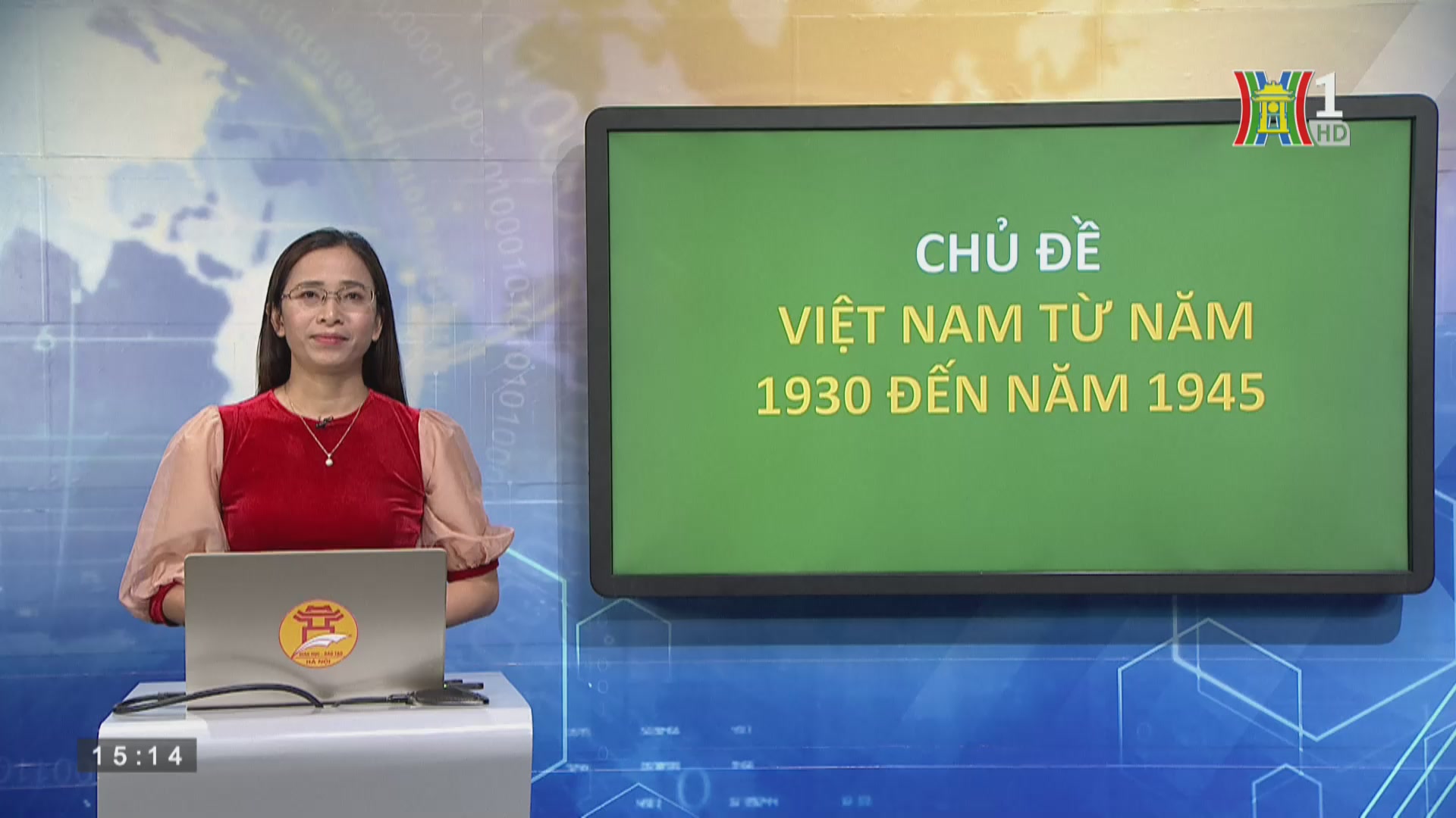 Lịch sử lớp 12: Ôn tập chủ đề Việt Nam trong giai đoạn 1930-1945 (tiết 1) (15h15 ngày 26/5/2020)