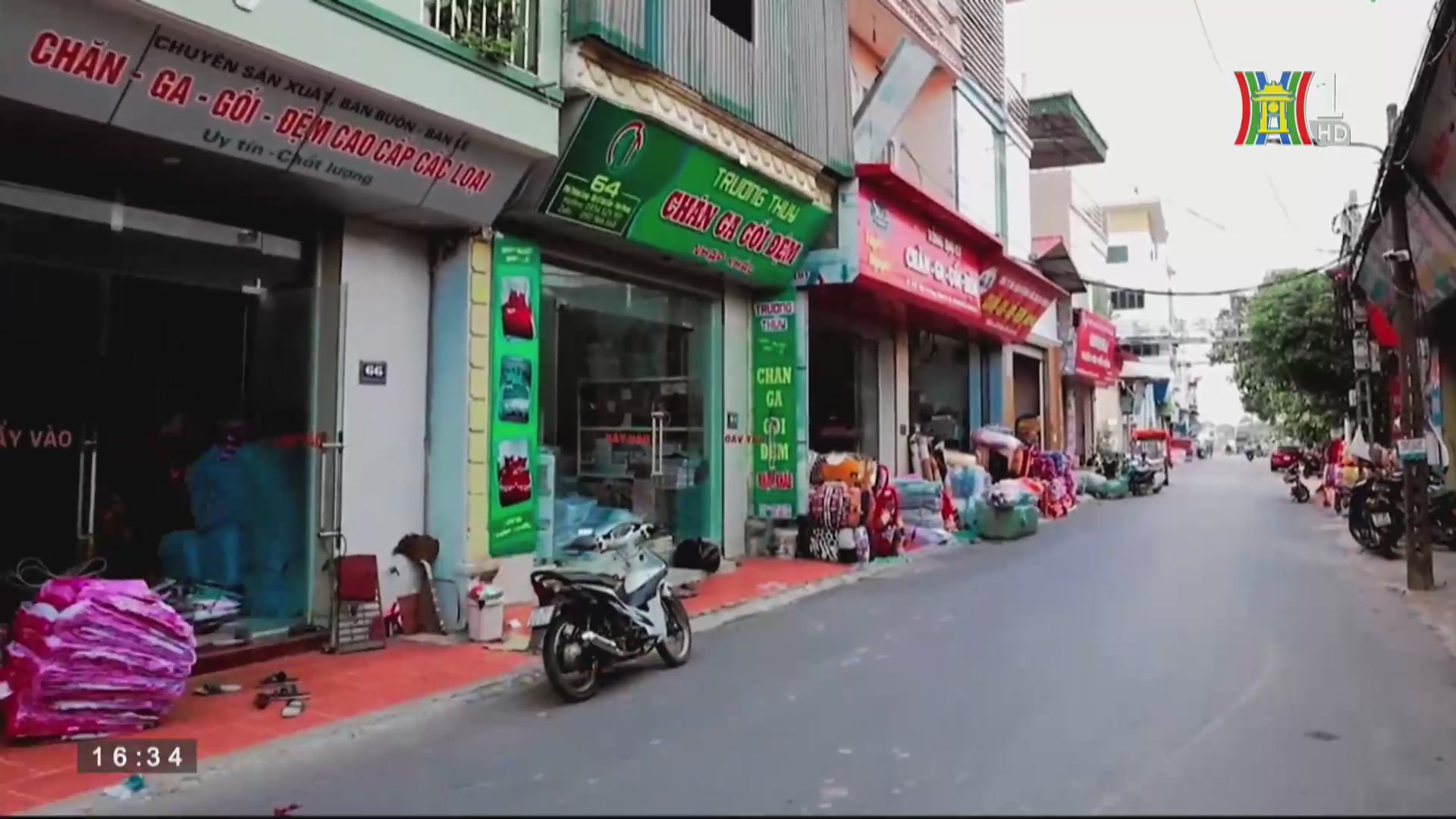 Về “thủ phủ” chăn ga gối đệm lớn nhất Việt Nam