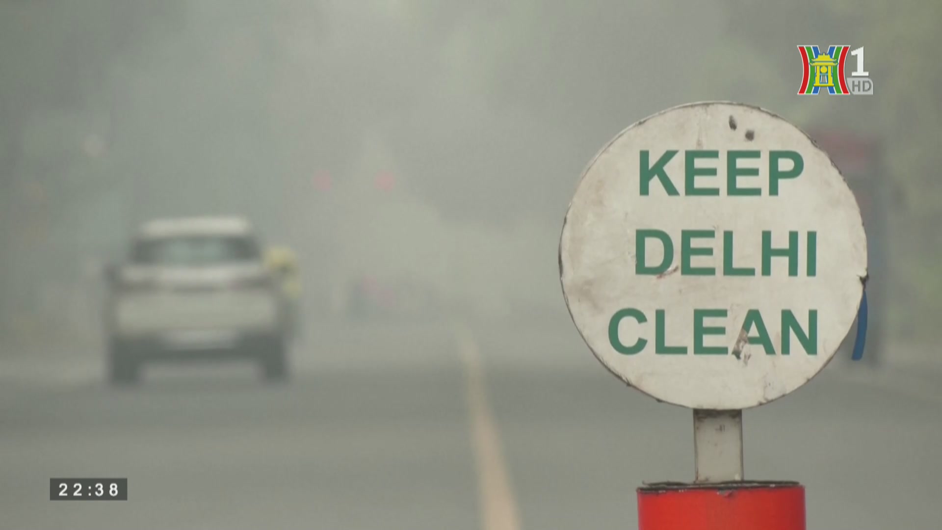 Ô nhiễm không khí nghiêm trọng tại Ấn Độ 