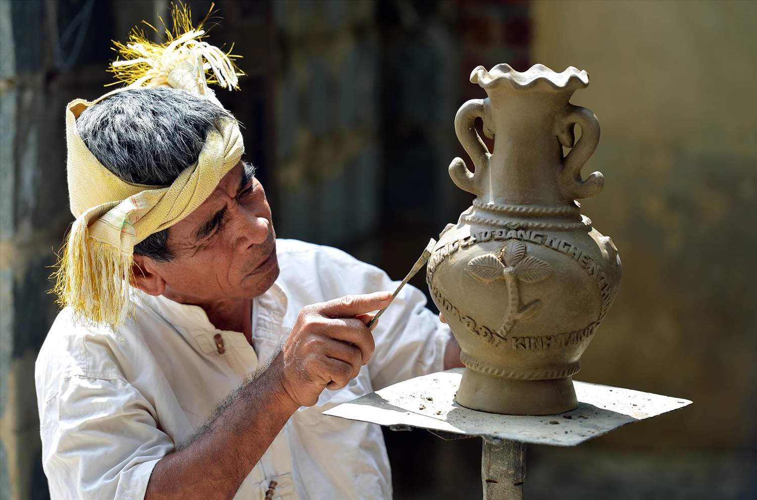 UNESCO ghi danh Di sản Nghệ thuật làm gốm của người Chăm