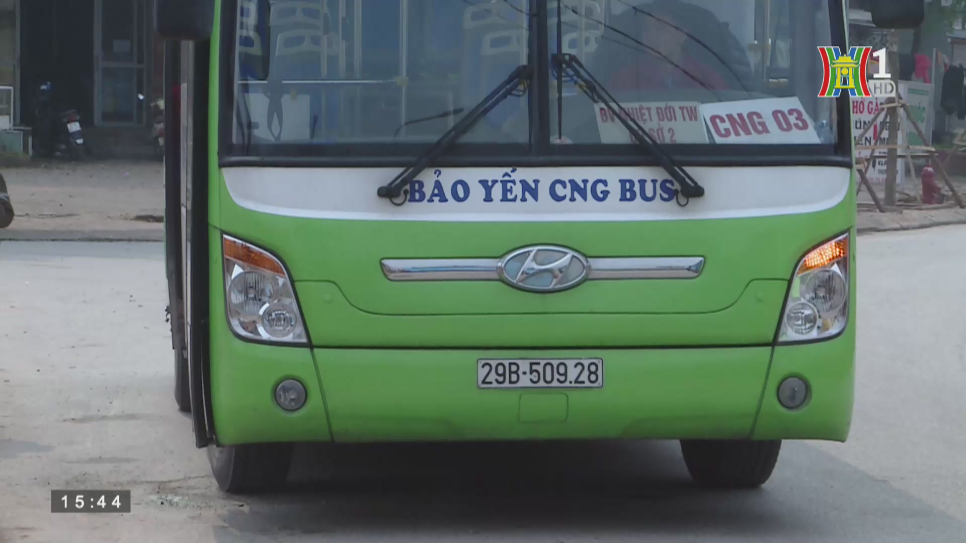Hà Nội thực hiện chiến lược phát triển xe buýt xanh