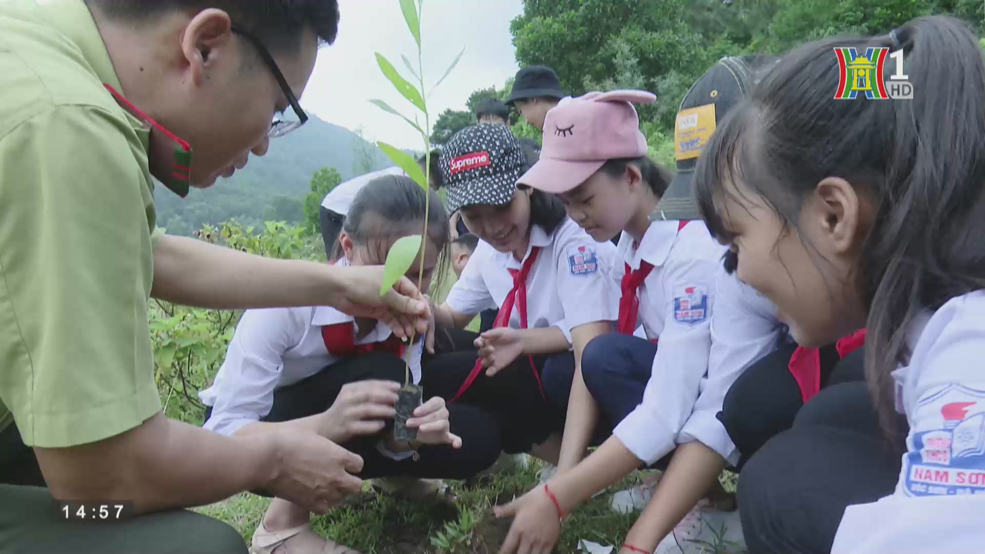 Hiệu quả hoạt động tuyên truyền bảo vệ rừng cho các em học sinh
