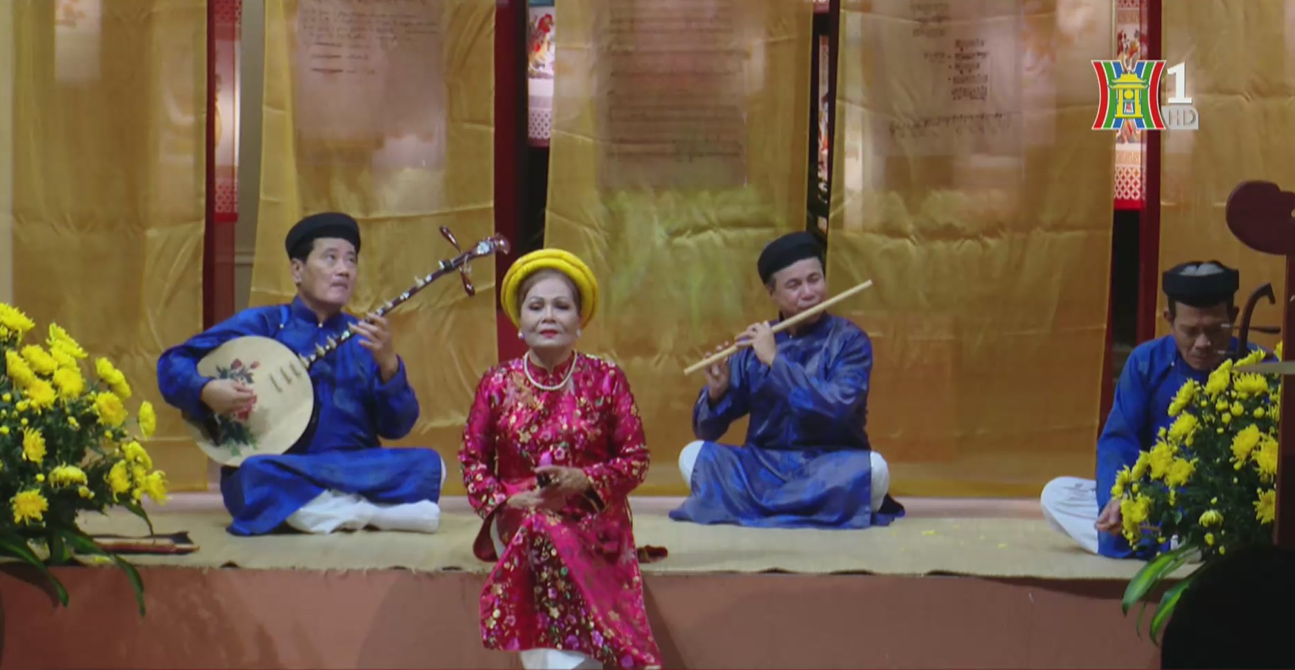 Hòa nhạc tôn vinh di sản văn hóa cổ truyền