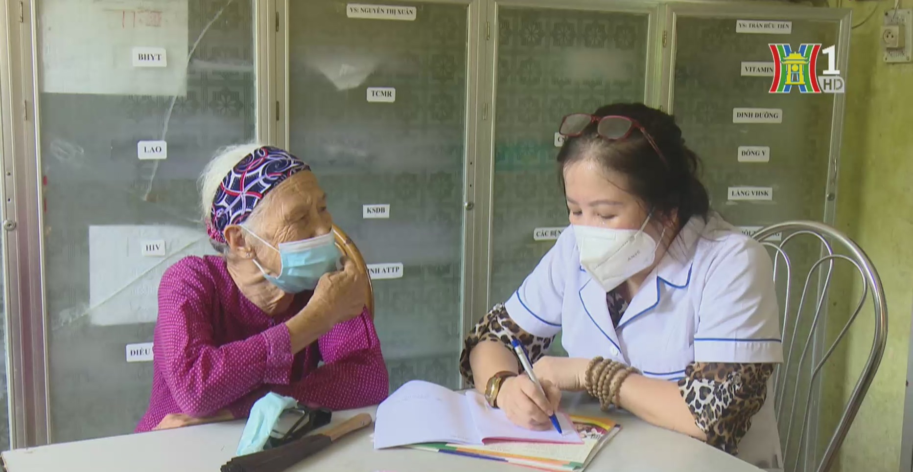 Hà Nội: Nhiều hoạt động chăm sóc sức khỏe người cao tuổi