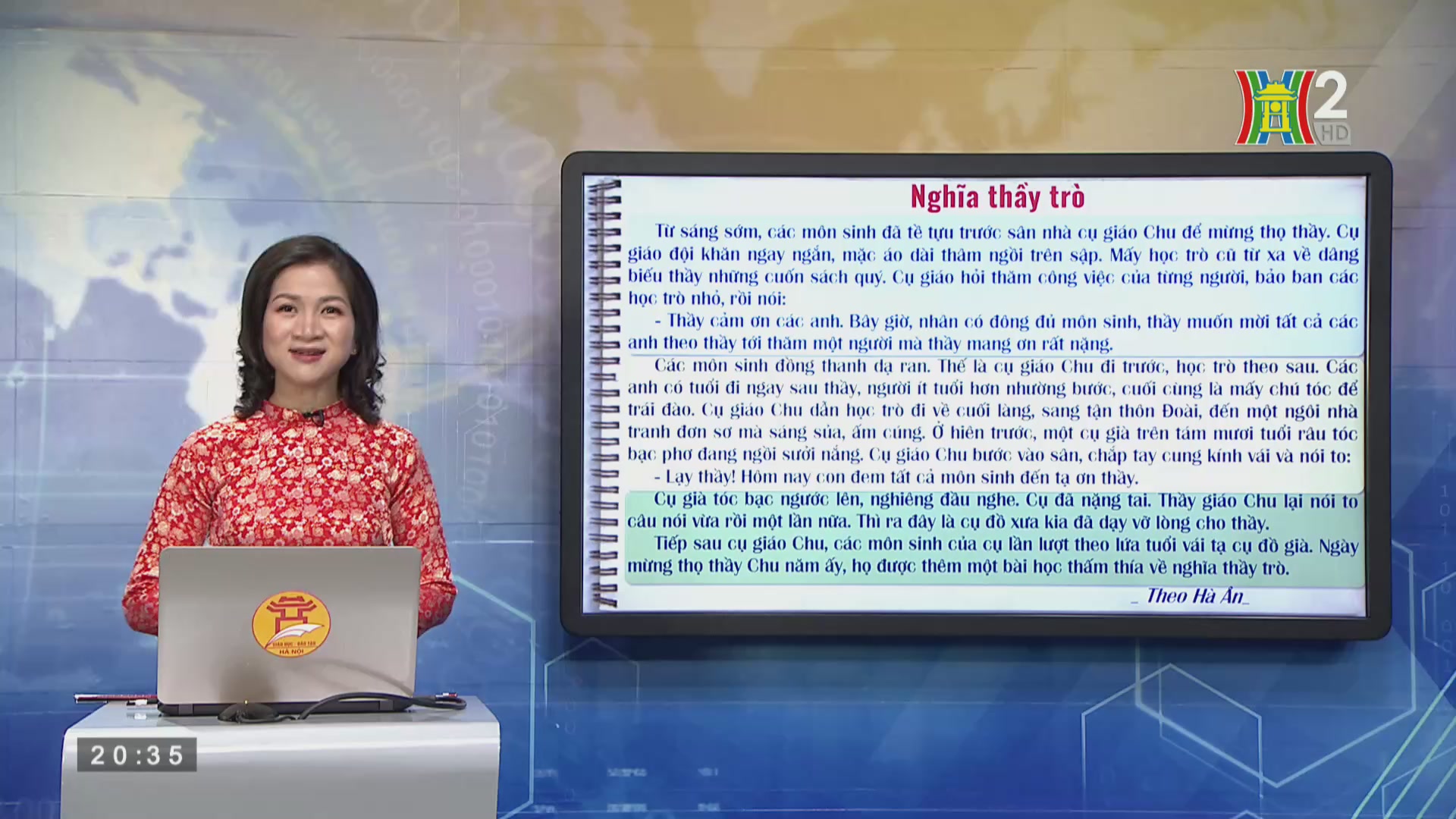 Tiếng Việt  lớp 5: Tập đọc: Nghĩa thầy trò (20h30 ngày 01/06/2020)