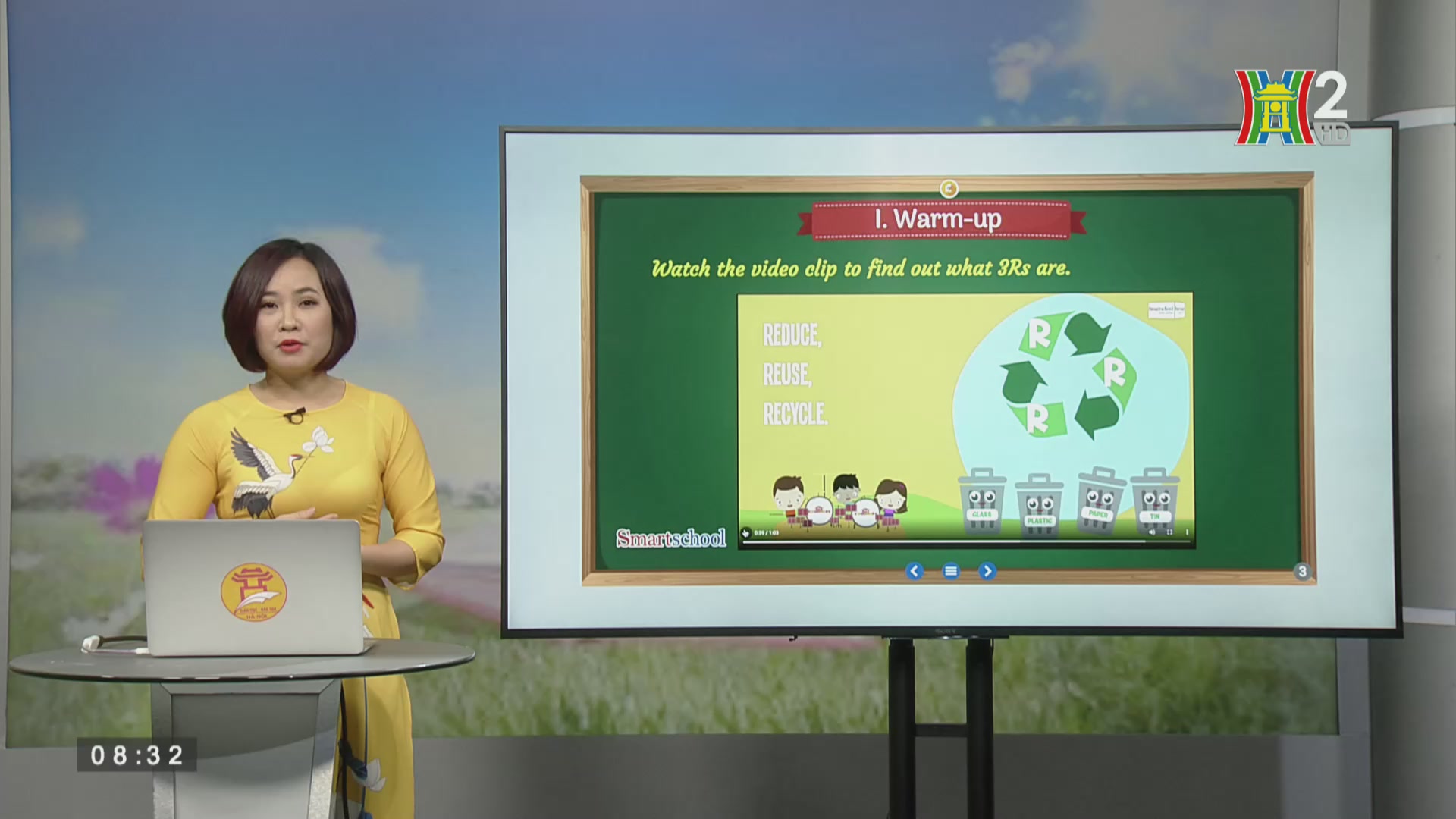 Tiếng Anh lớp 6: Unit 11 - Our Greener World – A Closer Look 1 (8h30 ngày 25/5/2020)