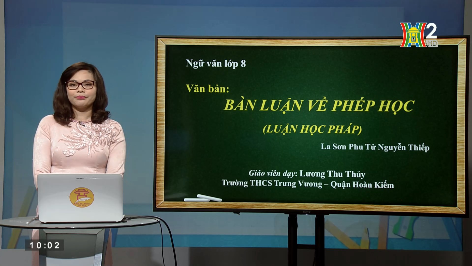 Ngữ văn lớp 8. Bàn luận về phép học (Luận học pháp) (La Sơn Phu tử _ Nguyễn Thiếp) (10h00 ngày 02/05/2020)