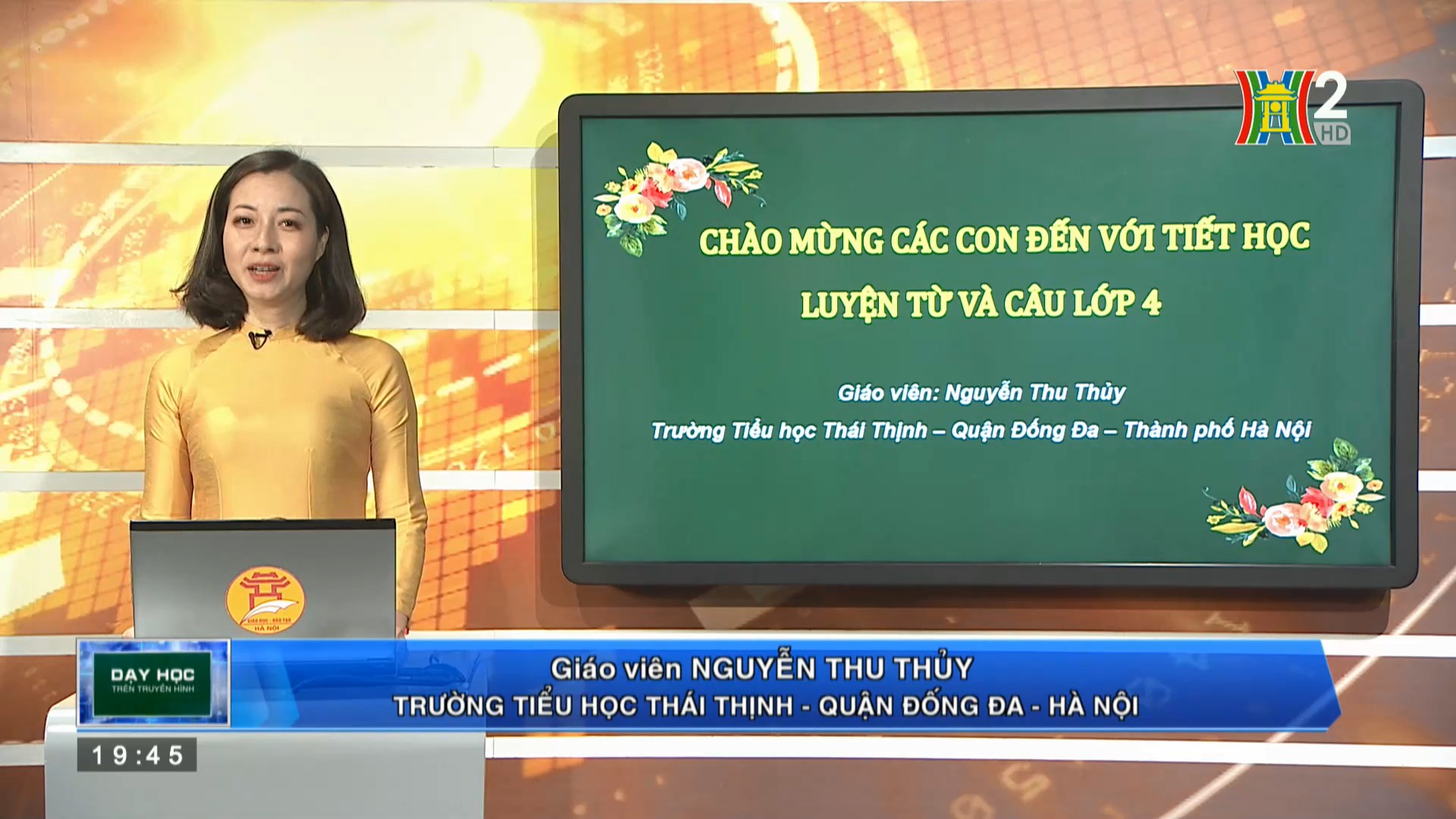 Tiếng Việt Lớp 4. Luyện từ và câu: Dấu gạch ngang ( 19h45 ngày 02/05/2020)