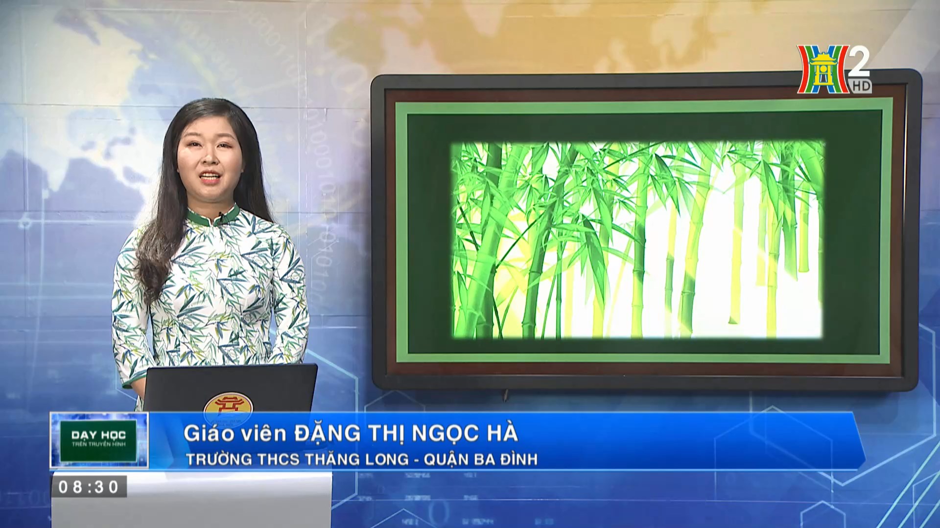Ngữ văn lớp 6. Bài học: Cây tre Việt Nam (8h30 ngày 13/05/2020)