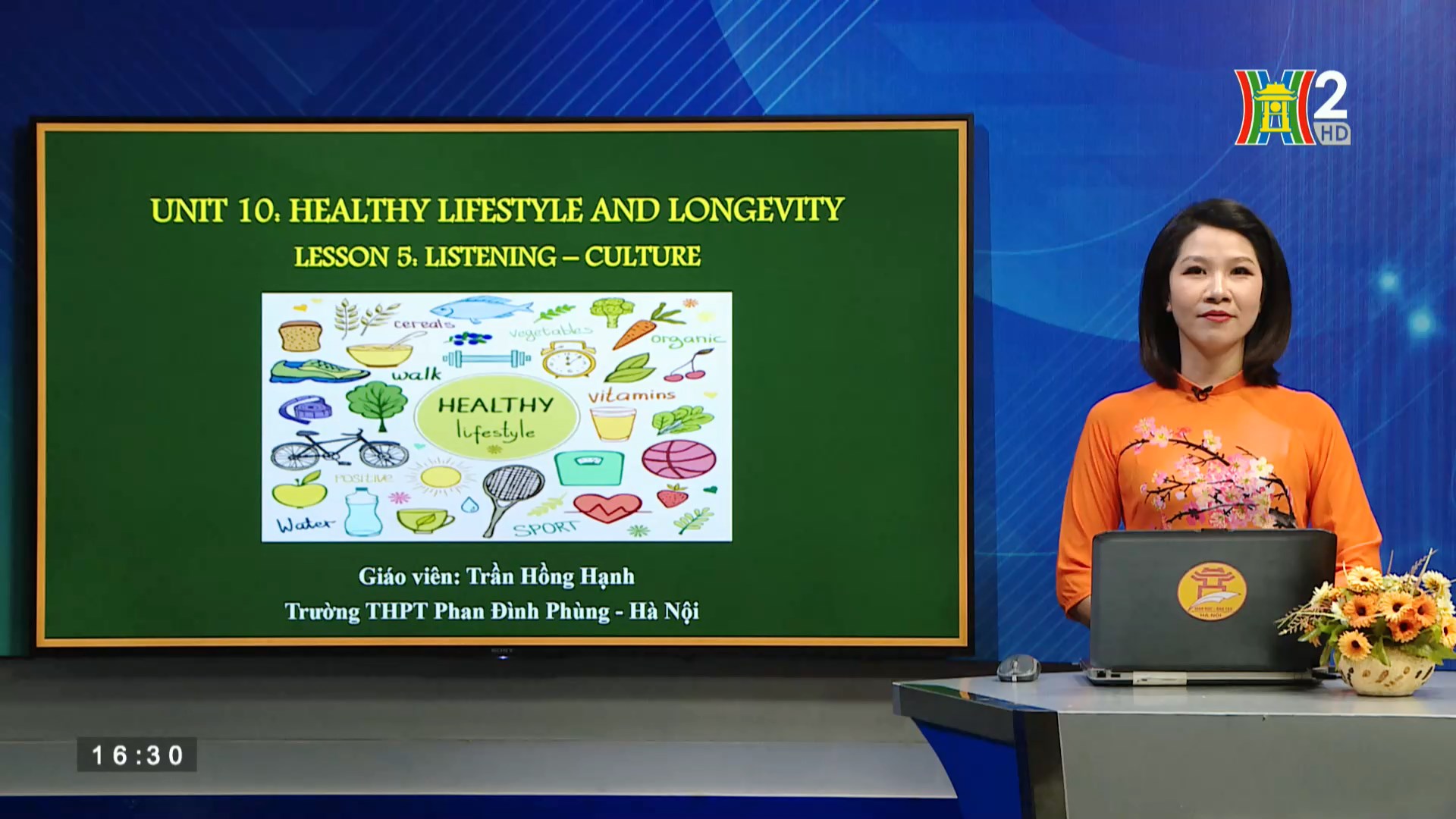 Tiếng Anh Lớp 11: Unit 10: Healthy lifestyle and longevity - Lesson 5: Listening + Culture (16h30 ngày 20/05/2020)