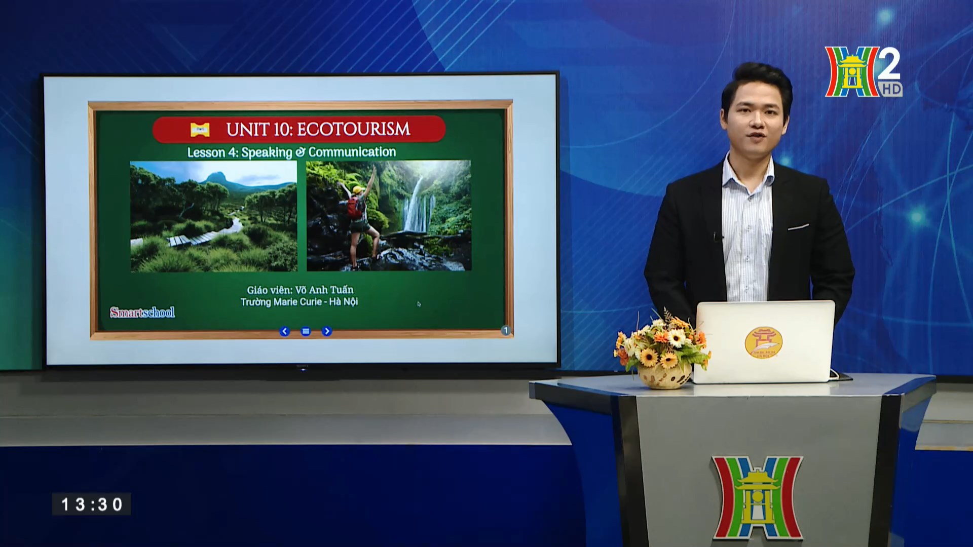 Tiếng Anh 10: Unit 10: Ecotourism - Tiết 4: Speaking + Communication (13h30 ngày 20/05/2020)