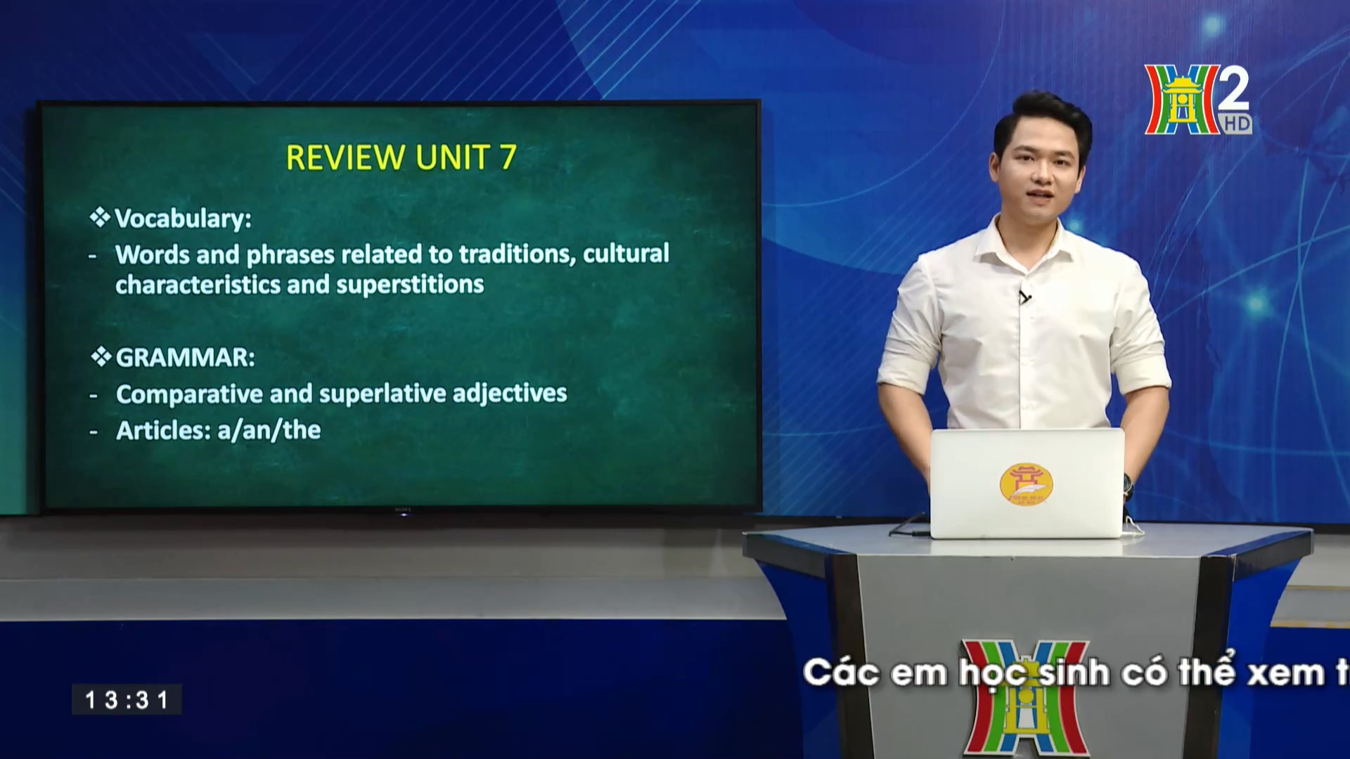 Tiếng Anh lớp 10: Practice – Unit 7 (13h30 ngày 27/5/2020)