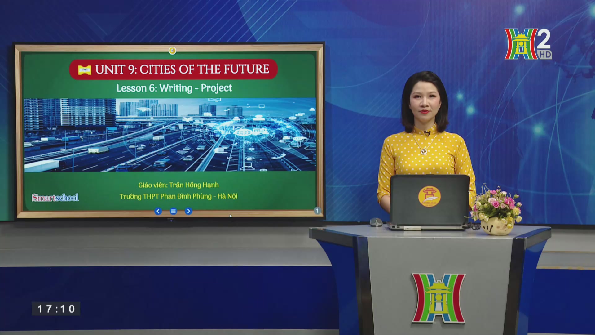 Tiếng anh lớp 11: Unit 9: Cities of the future - Lesson 6: Writing + Project  (17h10 ngày 8/5/2020)