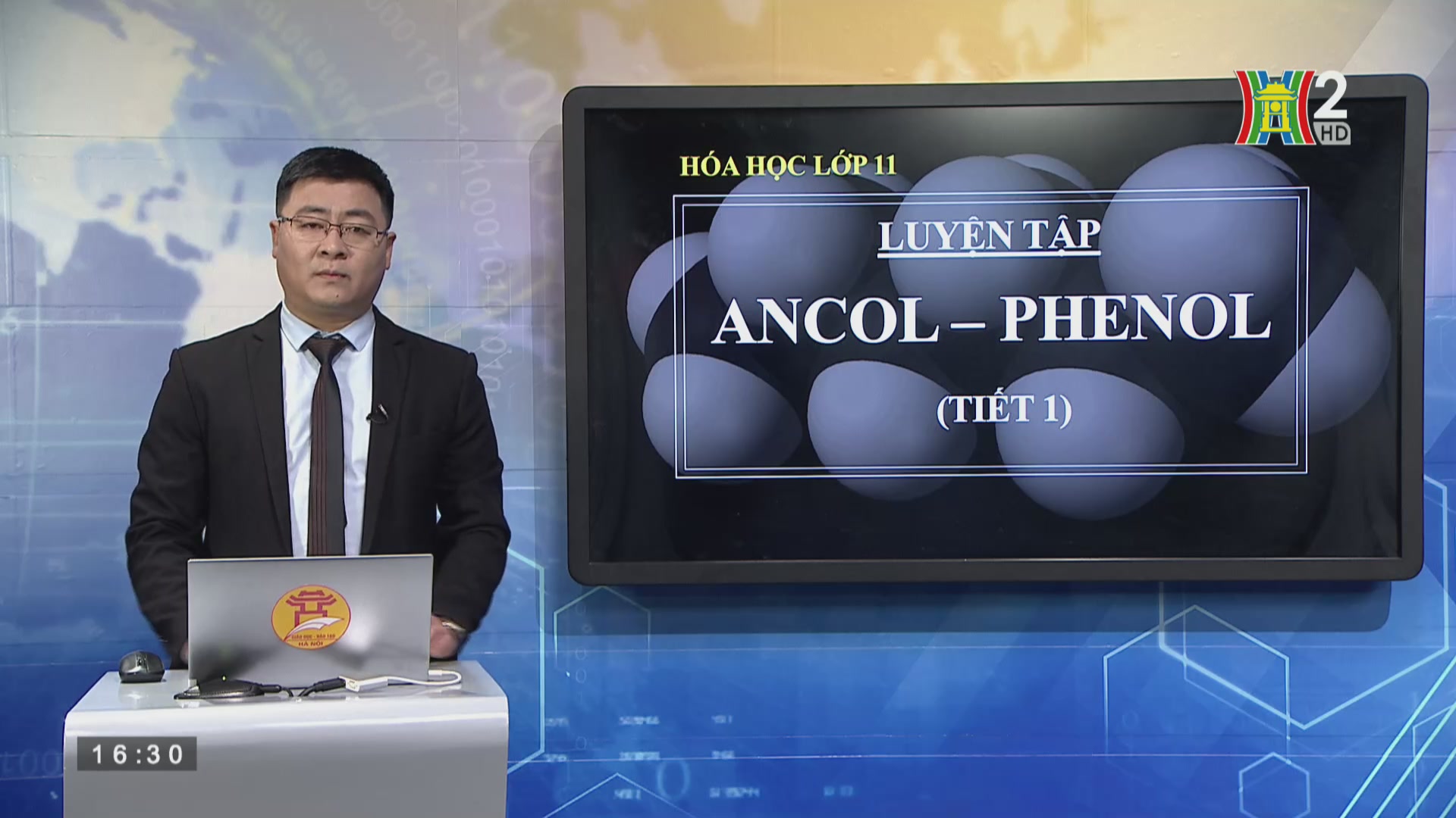 Hóa học lớp 11: Luyện tâp Ancol - Phenol ( 16h30 ngày 12/5/2020)
