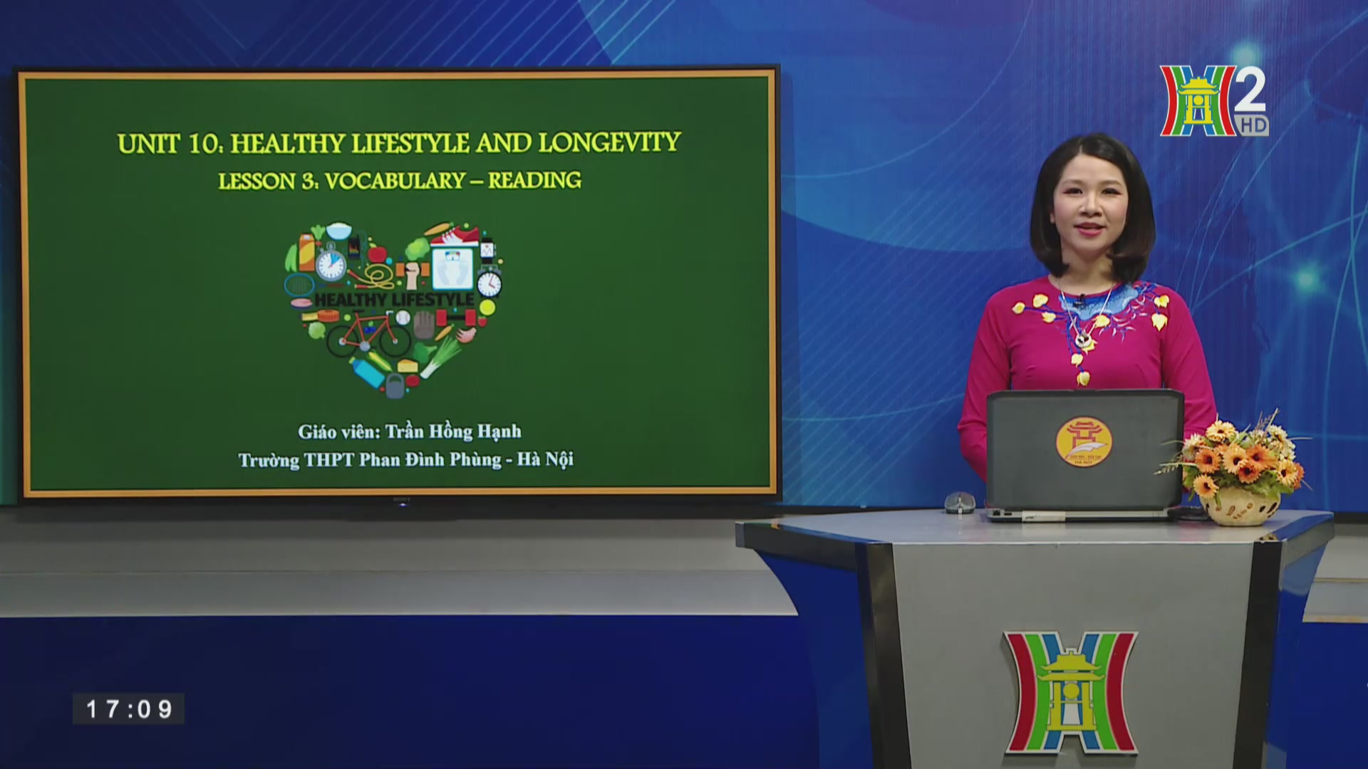 Tiếng anh lớp 11: Unit 10: Healthy lifestyle and longevity - Lesson 3: Reading + Vocabulary  (17h10 ngày 15/5/2020)