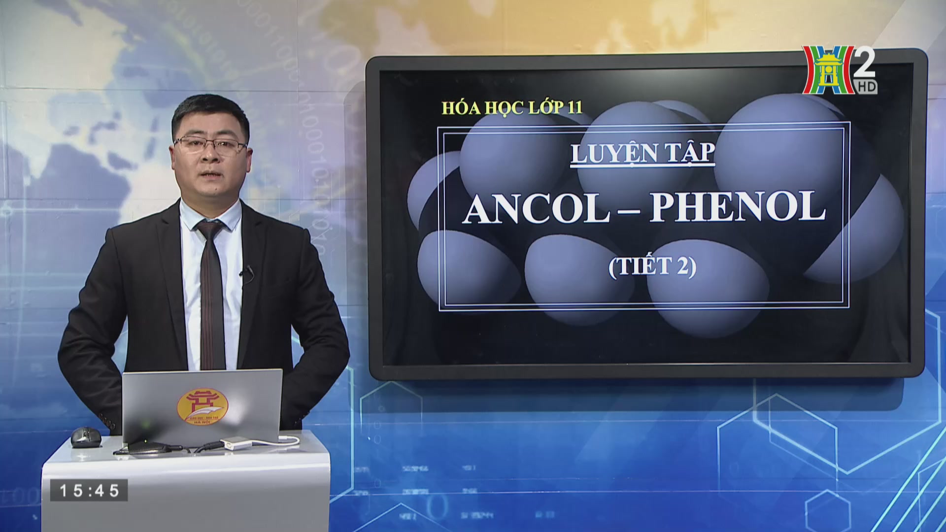 Hóa học lớp 11:Luyện tập Ancol - Phenol (Tiết 2) (15h45 ngày 19/5/2020)
