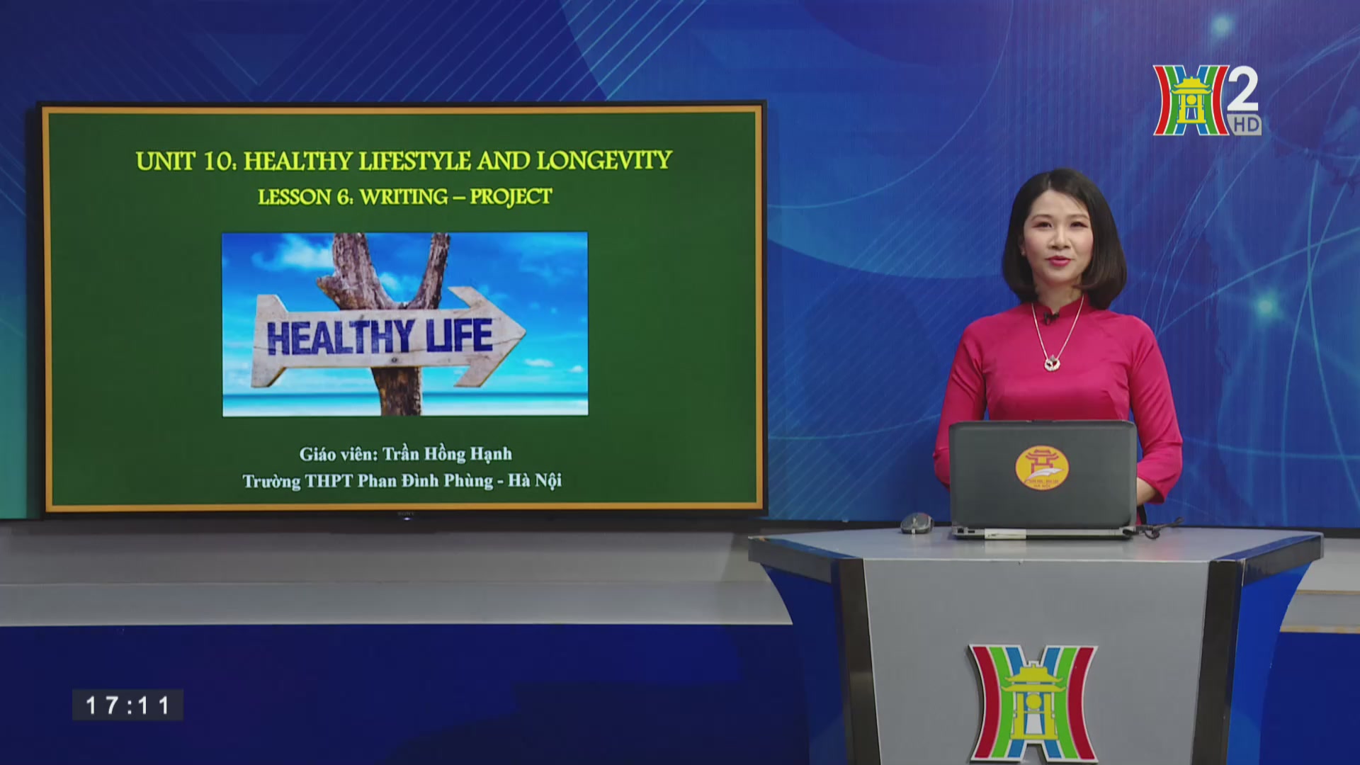 Tiếng anh lớp 11: Unit 10: Healthy lifestyle and longevity - Tiết 6: Writing + Project (17h10 ngày 22/5/2020)