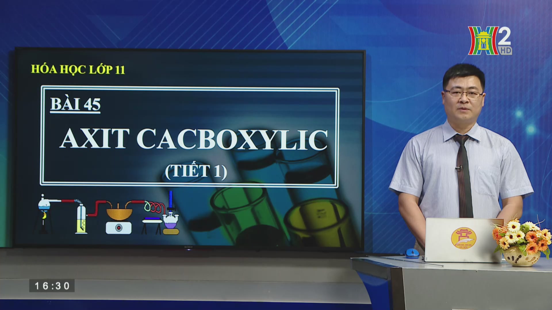 Hóa học lớp 11: Axit cacboxylic (tiết 1) (16h30 ngày 26/5/2020)