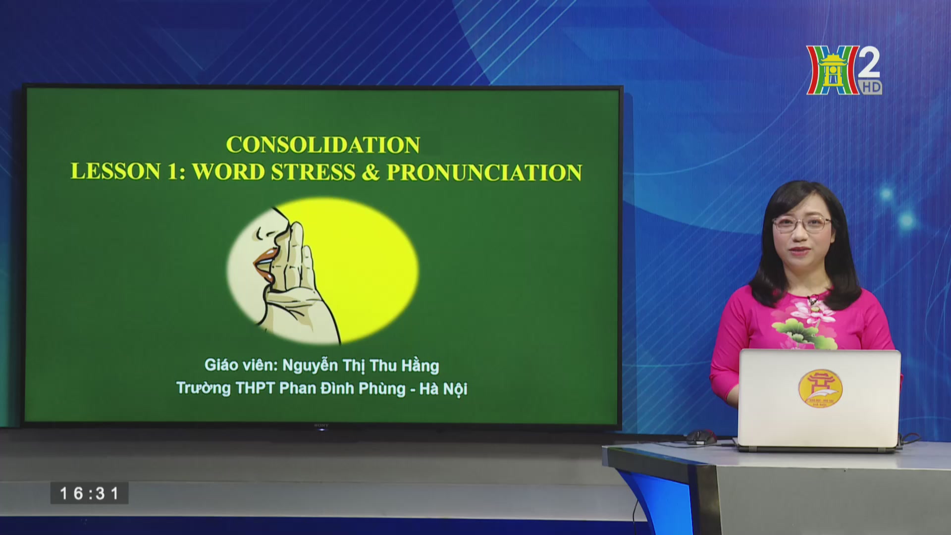 Tiếng anh lớp 11: Consolidation lesson1 Pronunciation, Word stress (16h30 ngày 5/6/2020)