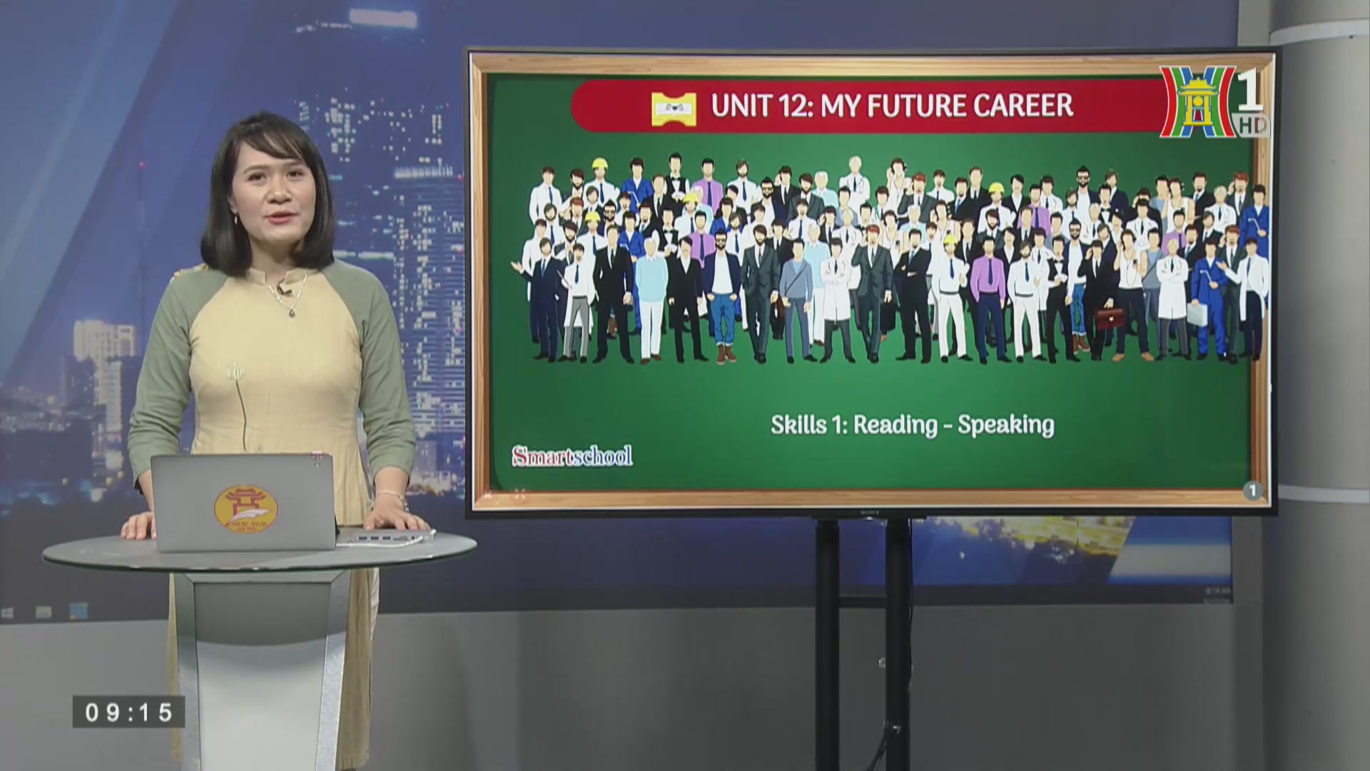 Tiếng anh lớp 9: Unit 12 – My future career – Skills 1 Reading and Speaking (9h15 ngày 15/6/2020)