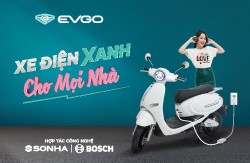 xe điện EVGO - Sơn Hà