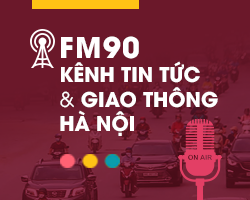 Fm90 - kênh tin tức & giao thông hà nội