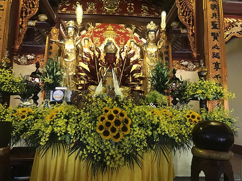 Ý nghĩa nghi lễ tắm Phật